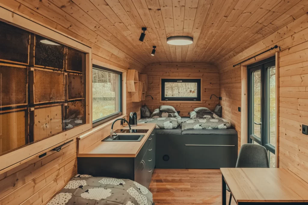 Císařský medový glamping - 06