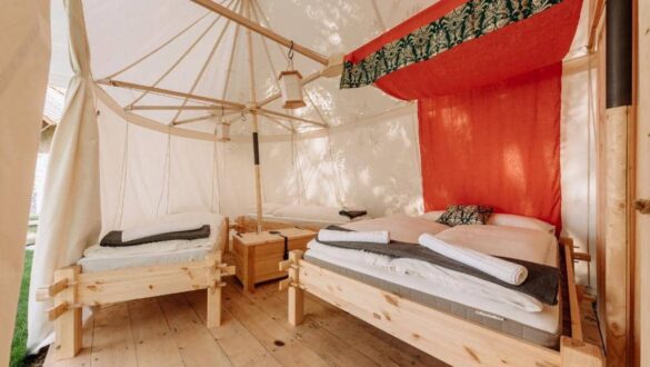 Malešov Glamour Camp