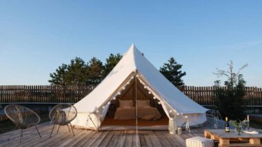 Glamping pospolu