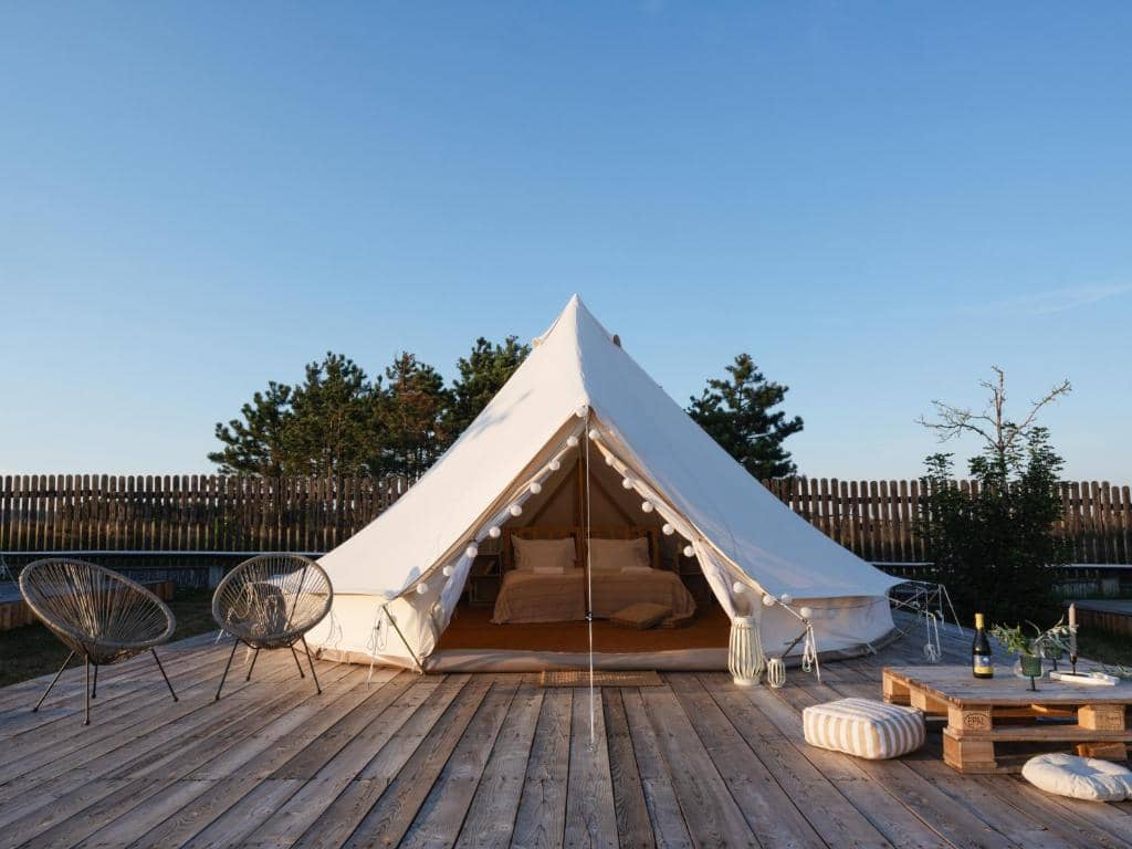 Glamping pospolu