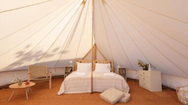 Glamping pospolu