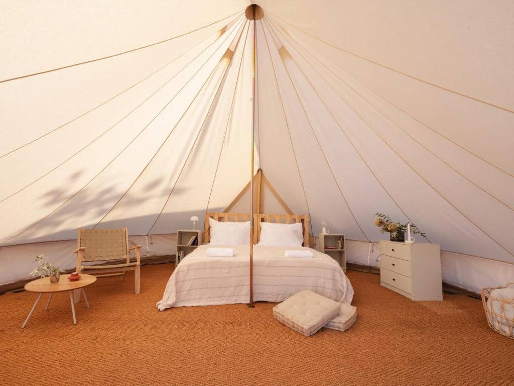 Glamping pospolu