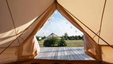 Glamping pospolu