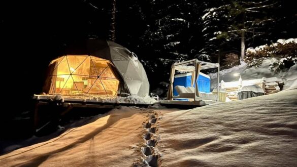 Glamping Špindl One&Only - 01